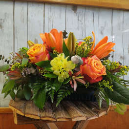 Arizona Sunset Centerpiece