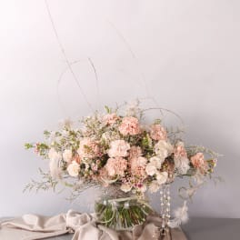 Blush  tendor flower