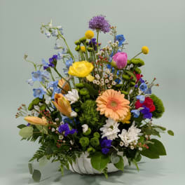 Designers Choice in a Basket