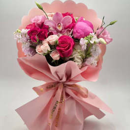 Sweet Pink Romance