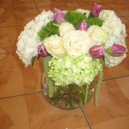 vase tulips #7