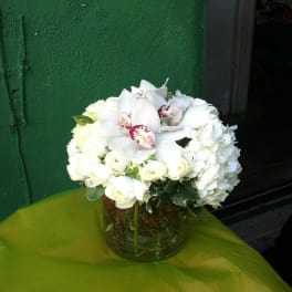 White Flowers #39