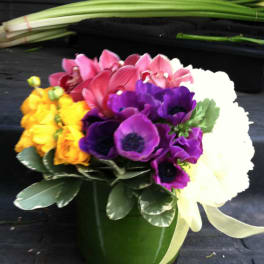 Small Colorful Vase #27