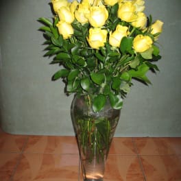 yellow Roses #36
