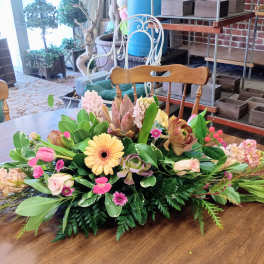 Garden Flower Centerpiece