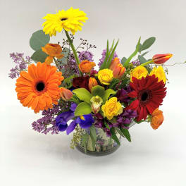 Spring flowers