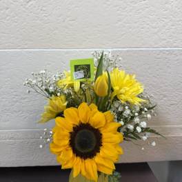 Sunshine Vase