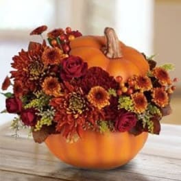 Fall Festive Pumpkin