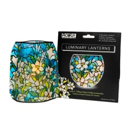 Field Of Lilies Luminary Lanterns