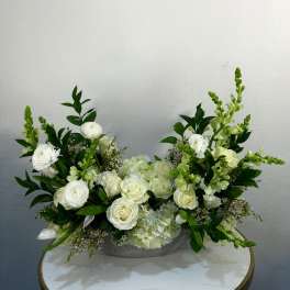 Ivory Luxe Garden