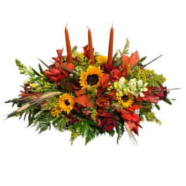 Fall Glow Centerpiece