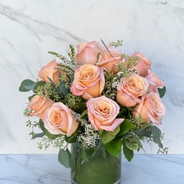 Peach Roses
