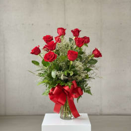 Dozen Long Stem Roses