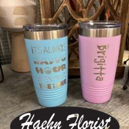 20oz Tumbler - Custom Design