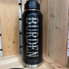 Custom Engraved Water Bottle