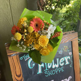 Designers Choice Wrapped Bouquet