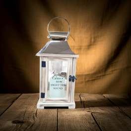 Lantern Amazing Grace- Huntsville sympathy delivery