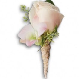 Accent on Dashing Boutonniere