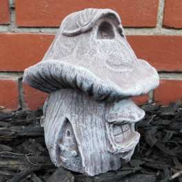 SMALL FAIRY HOUSE STATUE