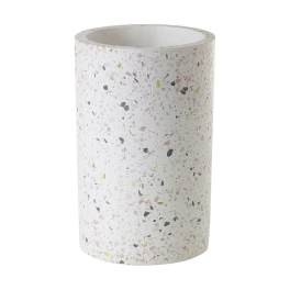 TERRAZO (TALL) VASE: FLORAL ARRANGEMENT
