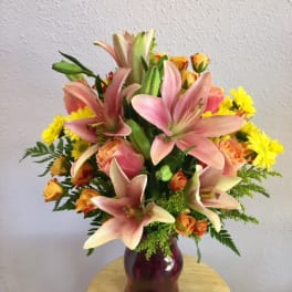 Lilies Of Love by Forever Flowers