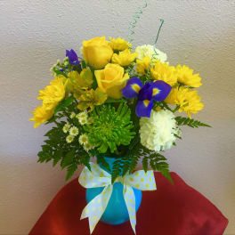 Baby Boy by Forever Flowers