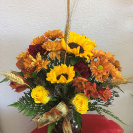 Colors of Autumn by Forever Flowers