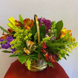 Autumn Greetings by Forever Flowers