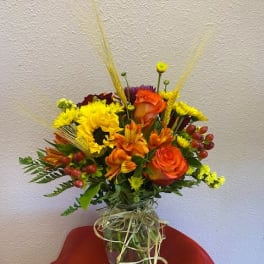 A Day In Autumn by Forever Flowers