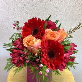 Lovely Flames by Forever Flowers