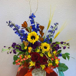 The Colors Of Fall by Forever Flowers