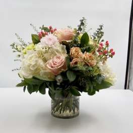 Blush and Berry Garden