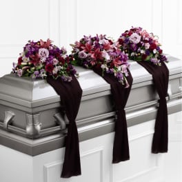 FTD Refreshing Mix Casket Spray