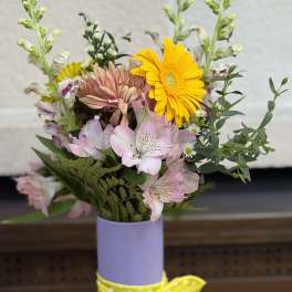 Joyful Vase