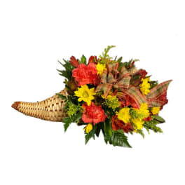 Cornucopia Centerpiece