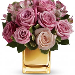 A Radiant Romance bouquet
