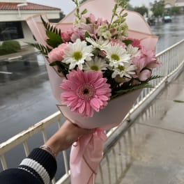 graduation bouquet