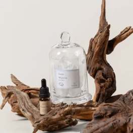 Snow Whisper Gemstone Diffuser [Lemon/Jasmine]