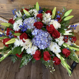 Tribute Casket Spray