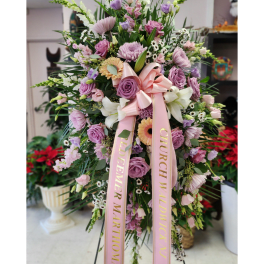 Lavender tribute spray