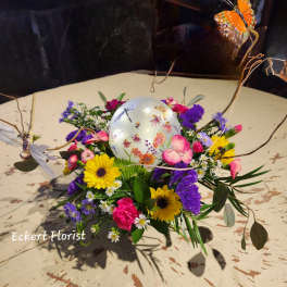 Eckert Florist's Garden Glow Bouquet
