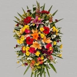 Traditional Sympathy Spray