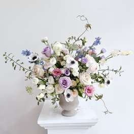 Purple Blush Center Piece (front side)
