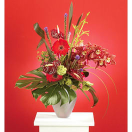 Tropical Vase