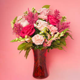 Blush Theory Arrangement
