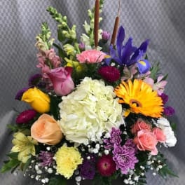 A Walk In The Garden Bouquet