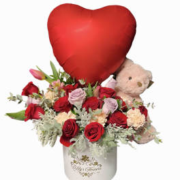 Sweet Love by D'Lily's Flowers