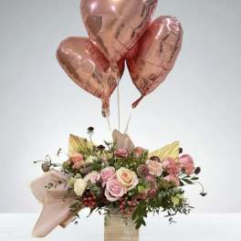 Precious Delight by D'Lily's Flowers