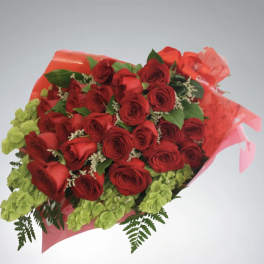 Perfect Red by D'Lily's Flowers