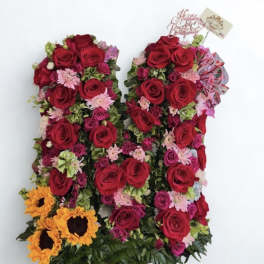Letter Box Flowers